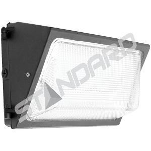 Product image for Luminaire wall-pack LED 5000lumens 4000K 277V 60W bronze