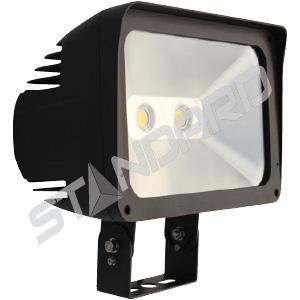 Product image for LED/FL/80W/40K/YK/120/277/BRZ/STD