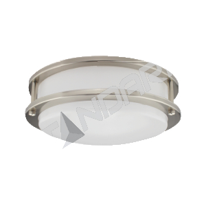 Product image for LED/CLDR/BN/16/26W/40K/FM/RND/STD