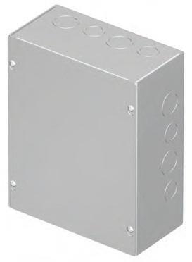 8x8x6 Junction Box Type DF Metallic ANSI/ASA
