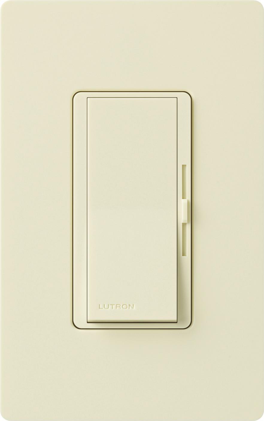 Product image for Dimmer 120V 600W SP preset clamshell almond