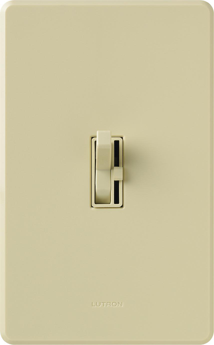Product image for Dimmer 120V 1000W 3way preset ivory