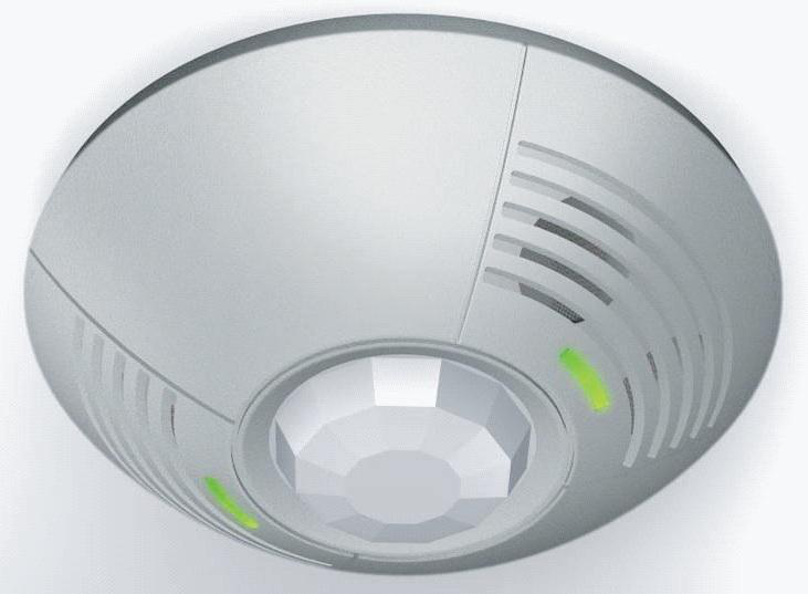 Product image for Sensor occupancy 500sqft 180.. ceiling white