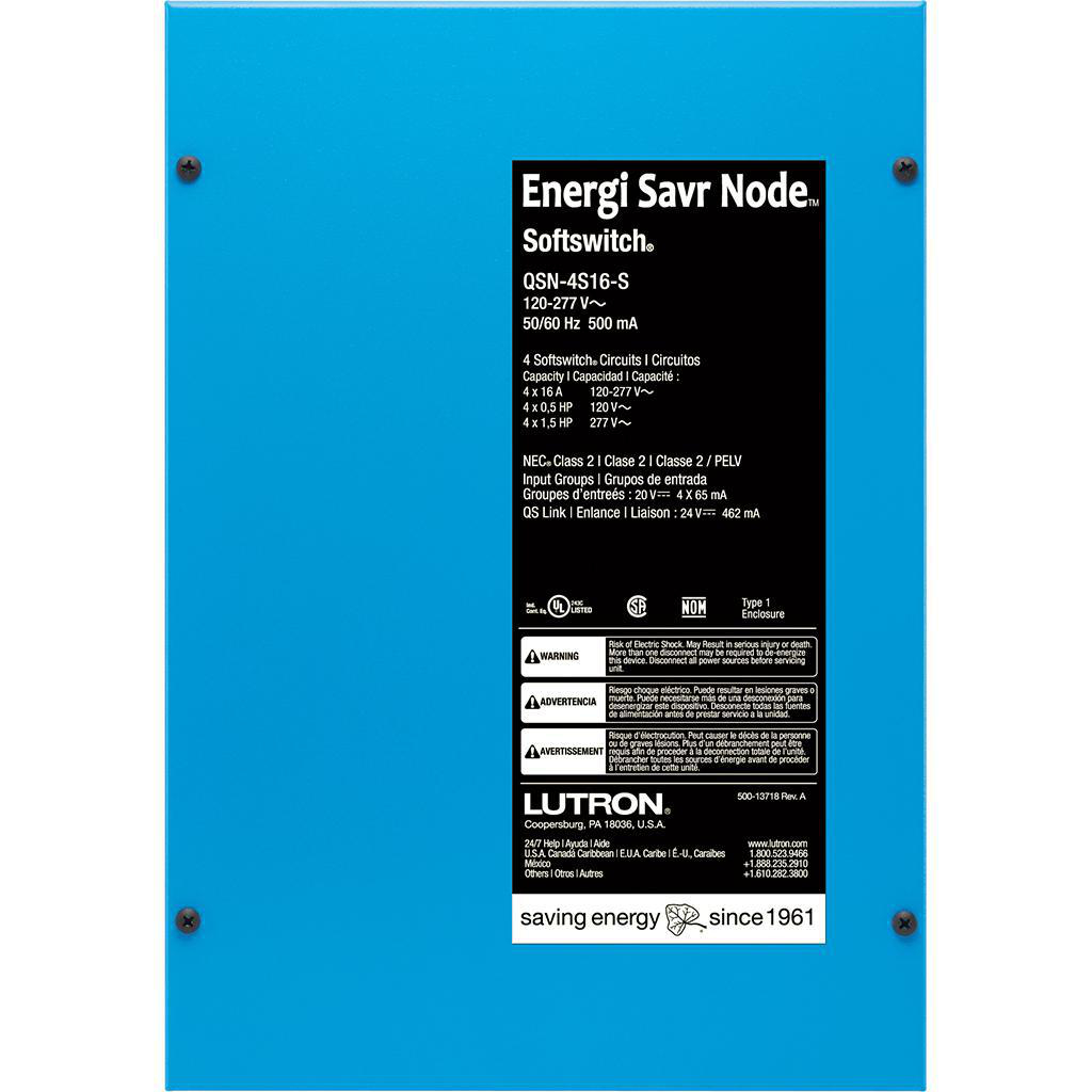 Product image for Switch SoftSwitch® 4 zone 16A