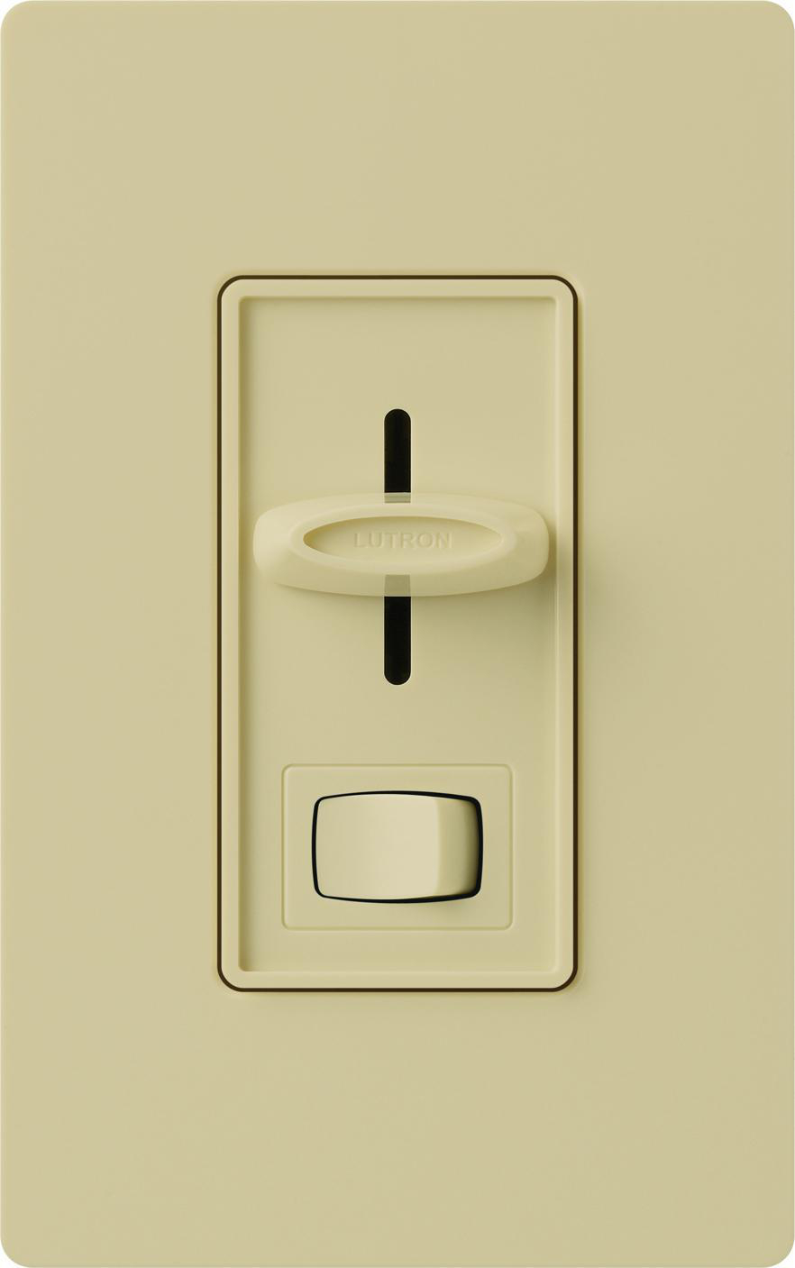 Product image for Dimmer 120V 300W 3way preset electronic ivory