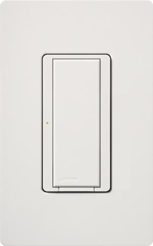 Product image for LUTRON MRF2-8ANS-120-WH SWITCH DIGITAL WHITE 120V 8A OR 1/4HP FAN