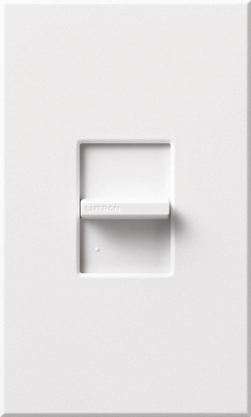 Product image for Dimmer 120V 300W SP slide-to-off electronic wht