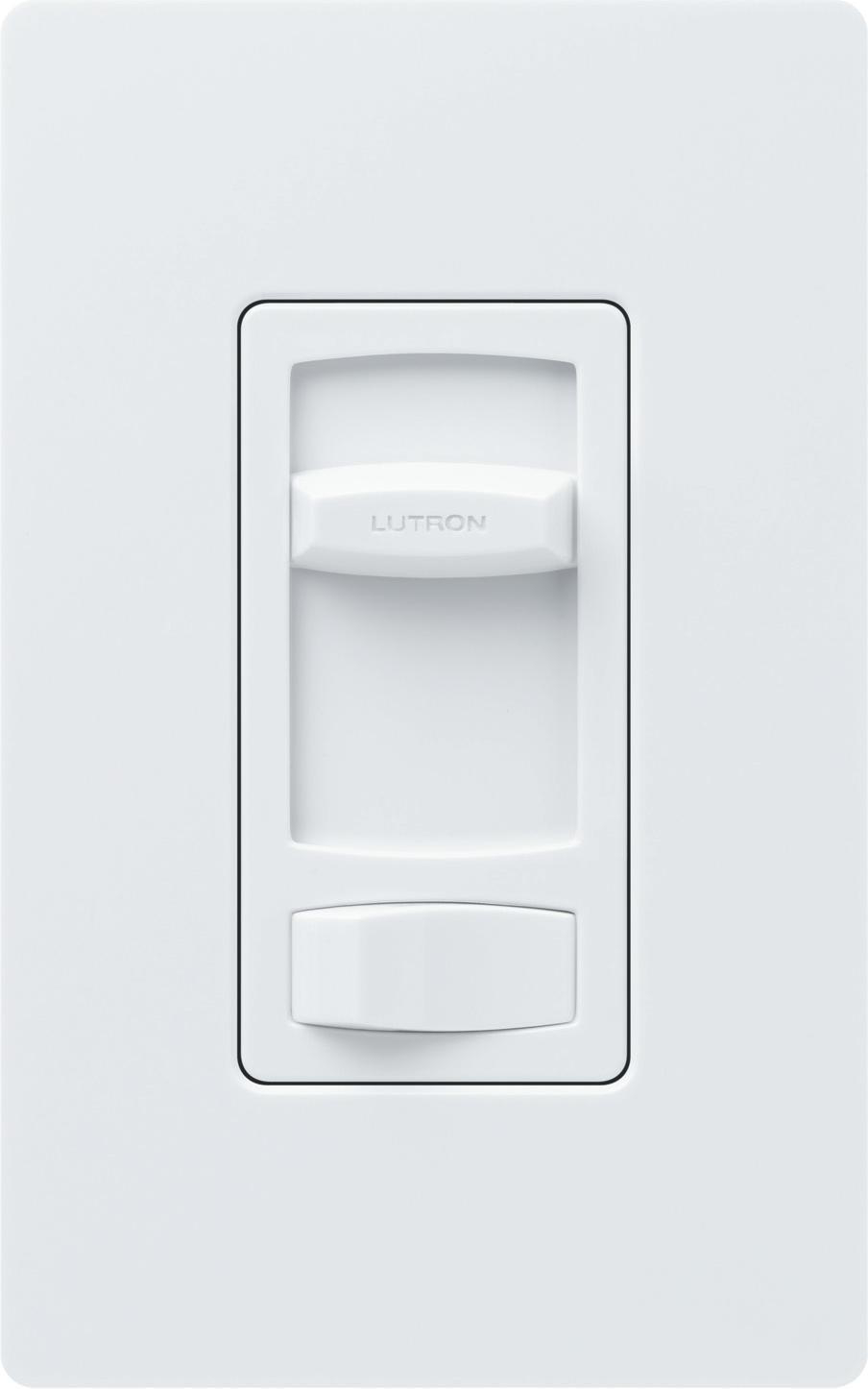 Product image for Dimmer incandescent 1P 120V wht Skylark Contour