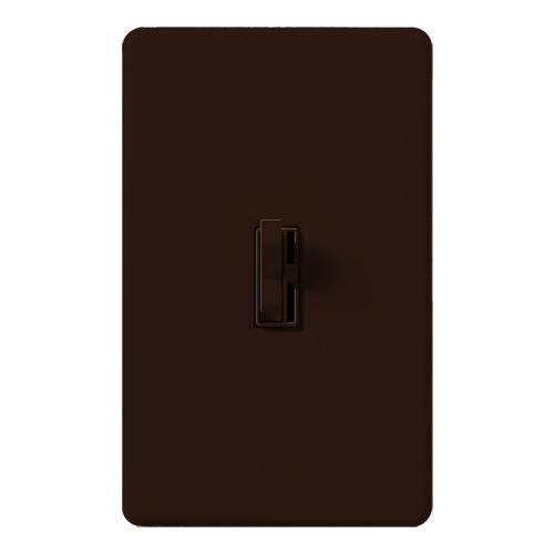 Product image for Dimmer preset INC/HAL single pole 600W 120V brown