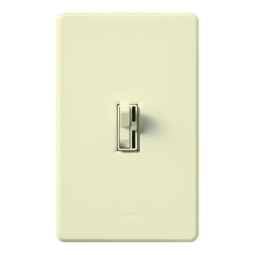 Product image for Dimmer preset INC/HAL single pole 600W 120V almond