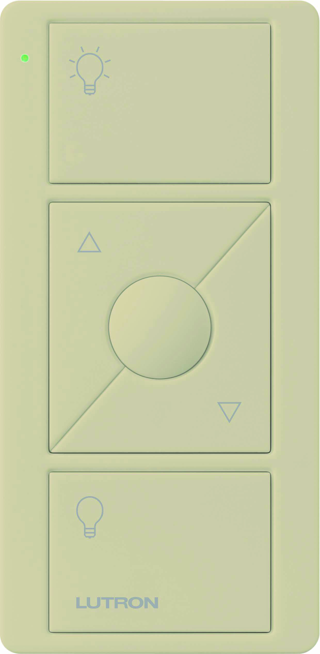 Product image for Remote wireless 3-button w/raise/lower light icon ivory