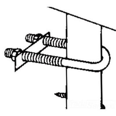 Product image for Clamp 1/2" dia