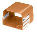 Product image for LINEMASTER 522B14 GUARD FULL FOR FOOTSWITCH CLIPPER SERIES