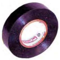 PLYON 5243 TAPE 3/4" RUBBER BLACK