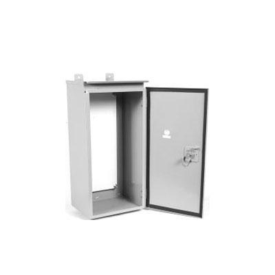 Product image for Cabinet meter double door 48x48x12"