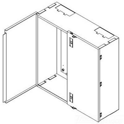 Product image for Cabinet meter double door 30x30x10"