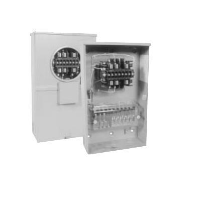 Product image for Socket meter 13 jaw TXFMR 20A C/W 10 pole test switch