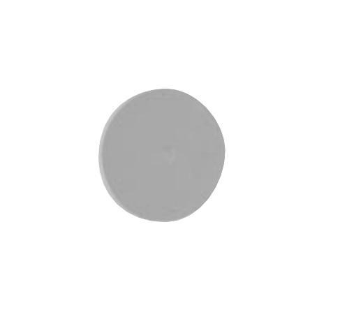 Product image for Cover plate meter opening clear bladed lexon