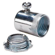 Product image for 3/4 SPACE SAVER EMT SS CONN STEEL
