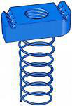 Product image for Nut clamp regular spring steel 3/4"-10TPI