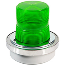 Product image for STROBE_GRN_120VAC