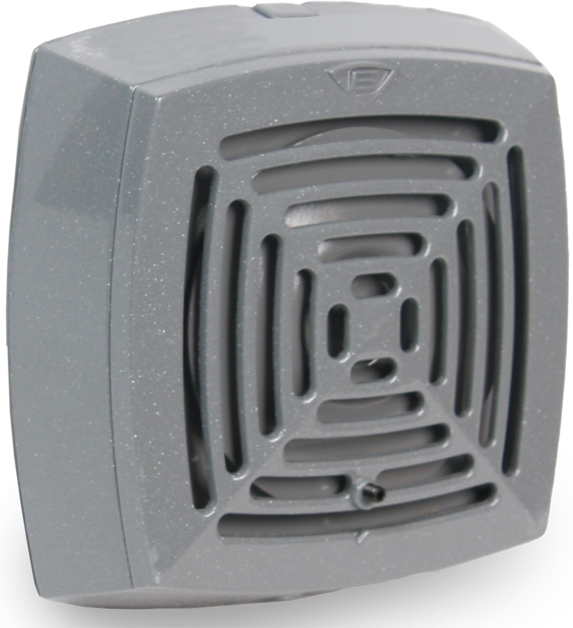 Product image for Horn vibrating AC surface mount 240V 0.06A grey