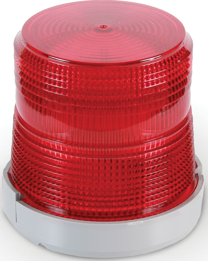 Product image for Beacon strobe xenon 120VAC 0.1A red