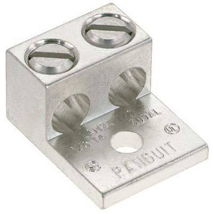 Product image for Lug 1-hole 2-barrel aluminium 500-1000KCMIL 5/8"