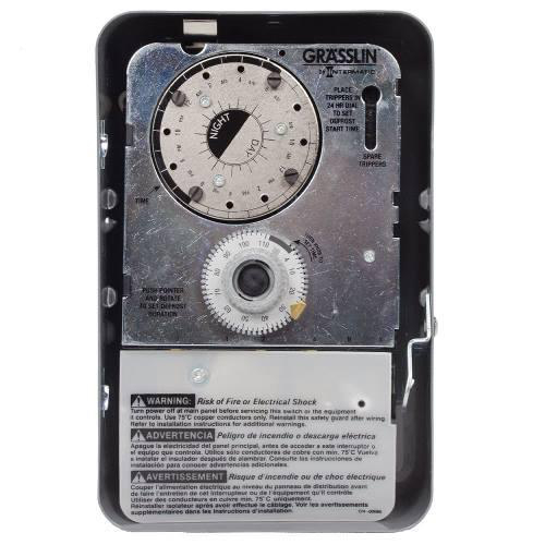 Product image for 208-240V MECH DEF CTL TME/PRS INIT-TERM