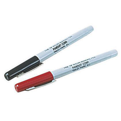 Product image for PEN,PERMANENT,FINETIP,BL,PK12
