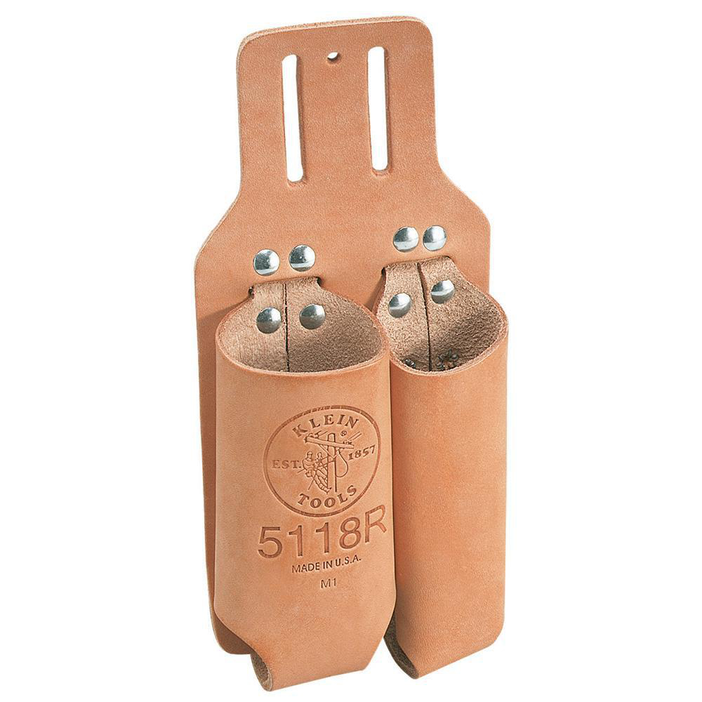 Product image for Pouch tool pliers and folding rule leather