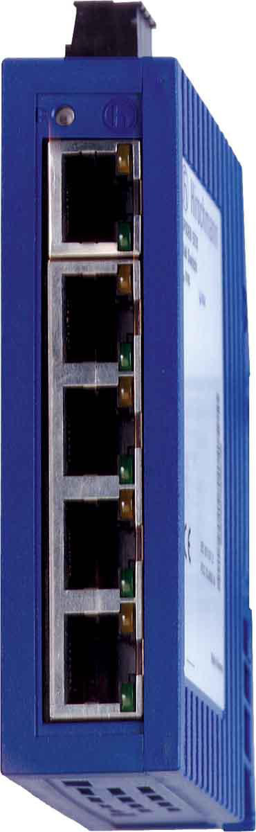 Product image for Switch rail Ethernet SPIDER-5TX 5x10/100BASE-TX RJ45
