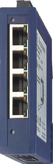 Product image for Switch Ethernet DIN-rail entry-level 4TX/1FX 32V