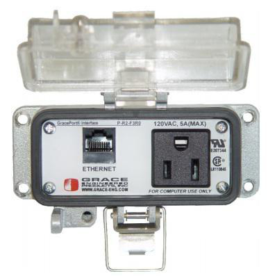 Product image for GRACEPORT P-R2-F3R0 PROPORT PROGRAMMING CAT5 ETHERNET NO CABLE 120VAC N12