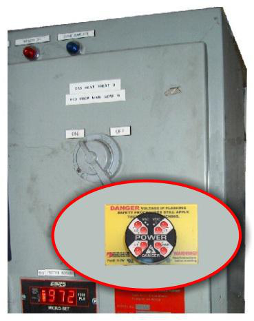 Product image for GRACEPORT R-3W UNIT POWER WARNING ALERT VOLTAGE VISION