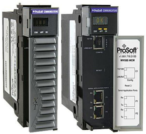Product image for PROSOFT MVI56E-MCM MODULE ENHANCED MODBUS MASTER SLAVE SERIAL COMM