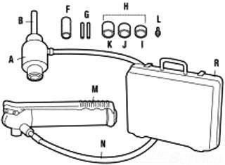 Product image for Spacer long for ram and hand hyrdraulic driver