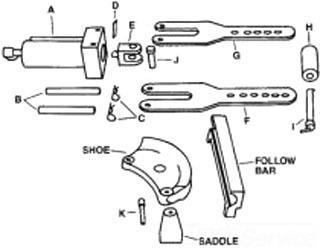 Product image for Spring clip
