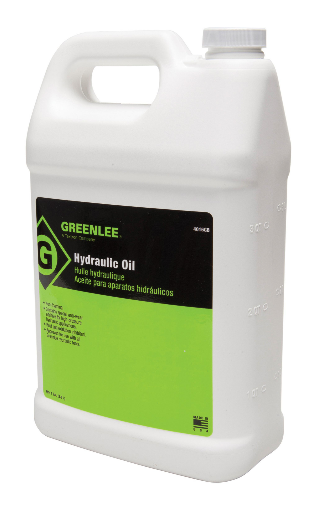 Product image for Oil hydraulic refinery-filtered 1gal