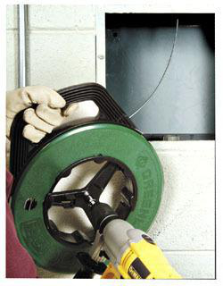 Product image for Winder power fish tape