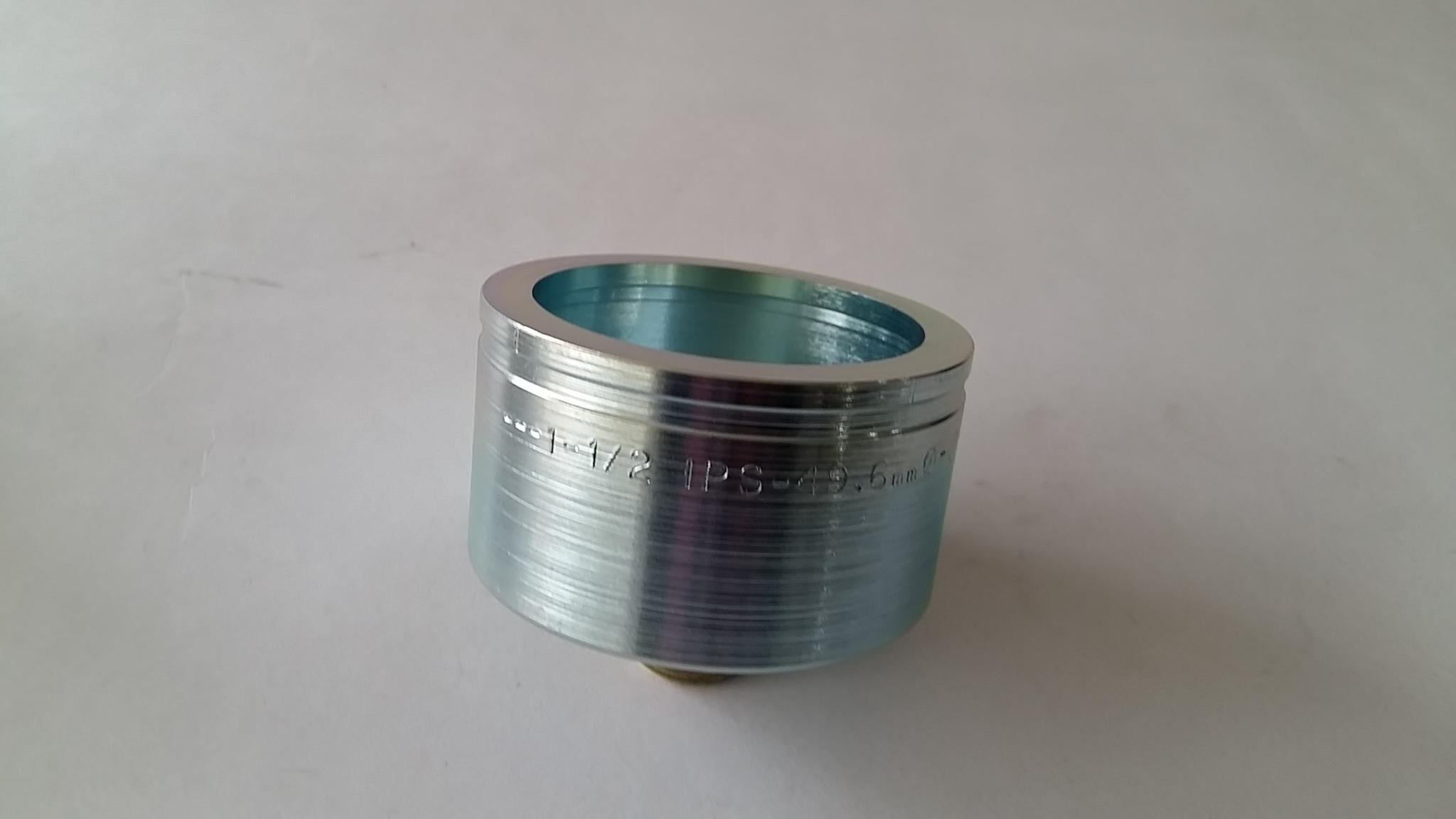 Product image for Die SLUG-SPLITTER SC replac round 1-1/2" conduit