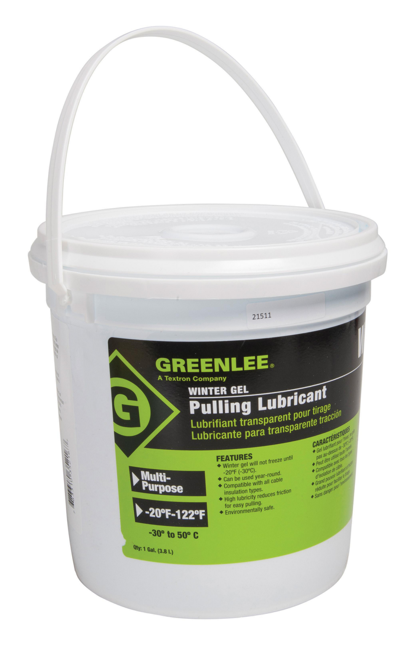 Product image for Lubricant cable pulling Winter-Gel 1gal
