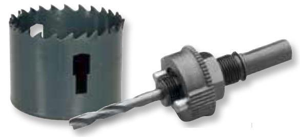 Product image for Hole saw variable pitch bi-metal 2"