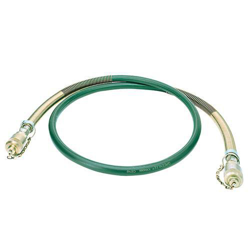 Product image for Hose unit hydraulic high pressure 3/8"X6'