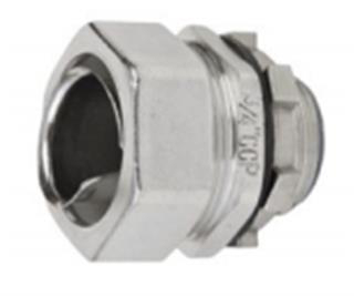 Product image for CALBRITE S60500FCS0 CONNECTOR 1/2" FLEX MALE STRAIGHT S316-ST/STL