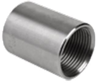 Product image for CALBRITE S60700CP00 COUPLING STAINLESS STEEL 3/4 INCH