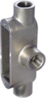 CALBRITE S60700TE00 FITTING TEE 3/4" STAINLESS STEEL
