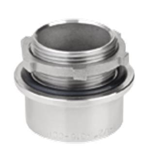 Product image for CALBRITE S61000LT00 HUB 1" THREADED INCH STAINLESS STEEL