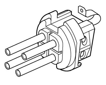 Product image for Plug interior 4P3W 30A 600VAC/250VDC