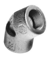 Product image for Elbow 45.. female 1/2in
